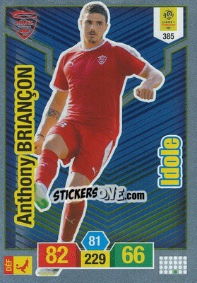 Sticker Anthony Briançon - FOOT 2019-2020. Adrenalyn XL n. 385 - Panini