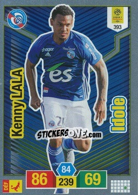 Sticker Kenny Lala - FOOT 2019-2020. Adrenalyn XL n. 393 - Panini