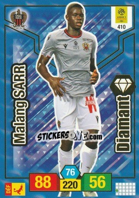 Sticker Malang Sarr - FOOT 2019-2020. Adrenalyn XL n. 410 - Panini