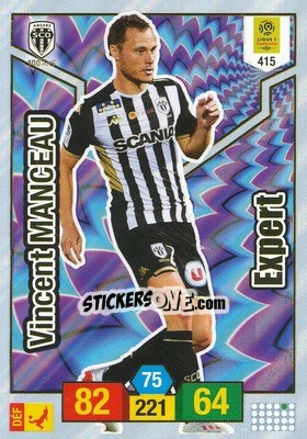 Sticker Vincent Manceau - FOOT 2019-2020. Adrenalyn XL - Panini