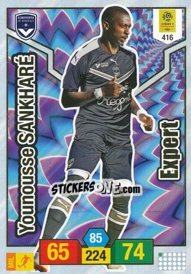 Sticker Younousee Sankharé - FOOT 2019-2020. Adrenalyn XL n. 416 - Panini