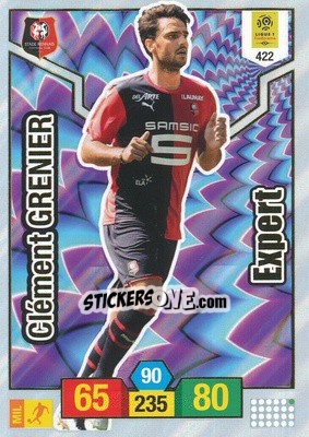 Cromo Clément Grenier - FOOT 2019-2020. Adrenalyn XL - Panini