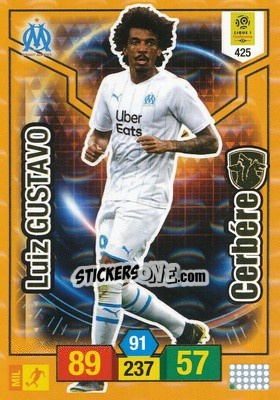 Sticker Luiz Gustavo - FOOT 2019-2020. Adrenalyn XL n. 425 - Panini