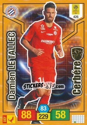 Sticker Damien Le Tallec - FOOT 2019-2020. Adrenalyn XL n. 426 - Panini
