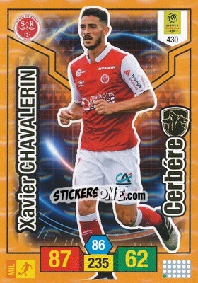 Sticker Xavier Chavalerin - FOOT 2019-2020. Adrenalyn XL n. 430 - Panini