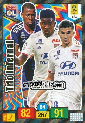 Sticker Gones 3.0 - FOOT 2019-2020. Adrenalyn XL n. 434 - Panini