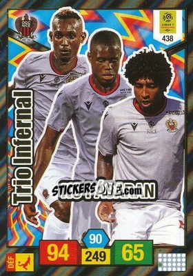 Sticker No Pasaran - FOOT 2019-2020. Adrenalyn XL n. 438 - Panini