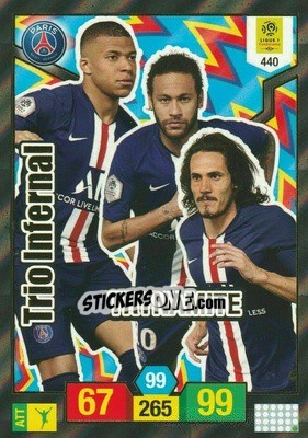 Sticker Trynamite - FOOT 2019-2020. Adrenalyn XL n. 440 - Panini