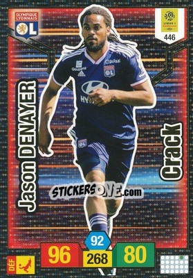 Cromo Jason Denayer - FOOT 2019-2020. Adrenalyn XL - Panini