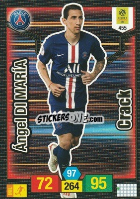 Sticker Ángel Di María - FOOT 2019-2020. Adrenalyn XL - Panini