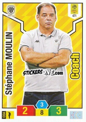 Sticker Stéphane Moulin