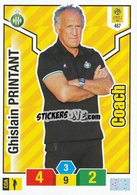 Sticker Ghislain Printant