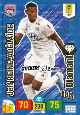 Figurina Jeff Reine-Adélaïde - FOOT 2019-2020. Adrenalyn XL - Panini