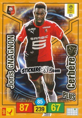 Sticker Joris Gnagnon - FOOT 2019-2020. Adrenalyn XL n. 521 - Panini