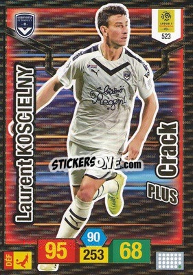 Sticker Laurent Koscielny - FOOT 2019-2020. Adrenalyn XL n. 523 - Panini