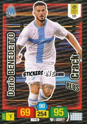 Sticker Darío Benedetto - FOOT 2019-2020. Adrenalyn XL n. 525 - Panini
