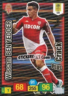 Figurina Wissam Ben Yedder - FOOT 2019-2020. Adrenalyn XL - Panini