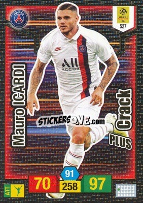 Sticker Mauro Icardi - FOOT 2019-2020. Adrenalyn XL n. 527 - Panini