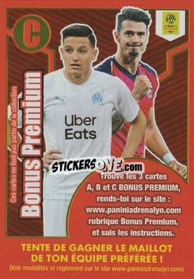 Sticker Thauvin / Fonte - FOOT 2019-2020. Adrenalyn XL n. C - Panini