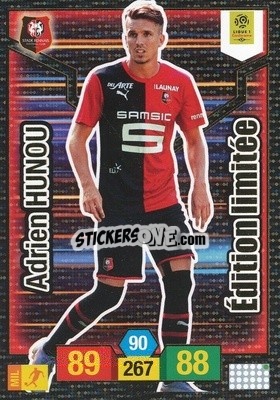 Cromo Adrien Hunou - FOOT 2019-2020. Adrenalyn XL - Panini