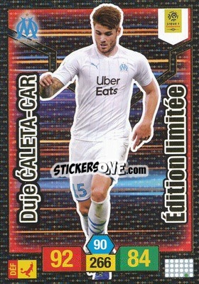 Sticker Duje Caleta-Car - FOOT 2019-2020. Adrenalyn XL n. LE-DC - Panini