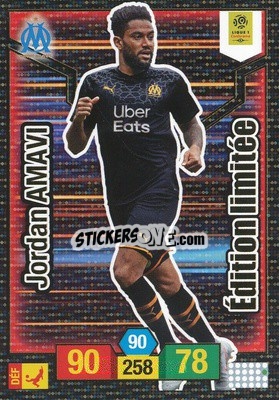 Sticker Jordan Amavi