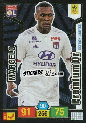 Figurina Marcelo - FOOT 2019-2020. Adrenalyn XL n. LE-M - Panini