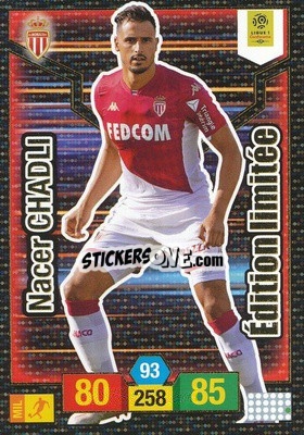 Sticker Nacer Chadli - FOOT 2019-2020. Adrenalyn XL n. LE-NC - Panini