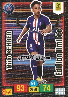 Sticker Thilo Kehrer - FOOT 2019-2020. Adrenalyn XL n. LE-TK - Panini