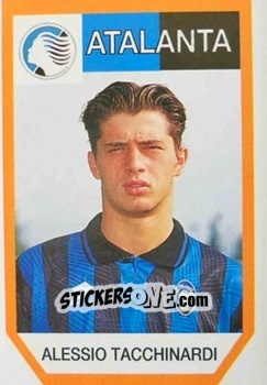 Sticker Alessio Tacchinardi - Calcioflash 1994 n. 10 - Euroflash