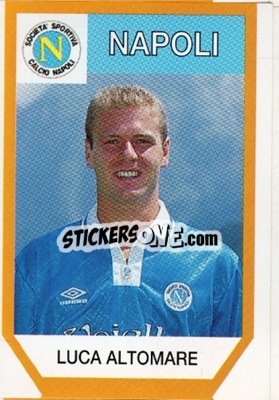 Sticker Luca Altomare - Calcioflash 1994 n. 189 - Euroflash