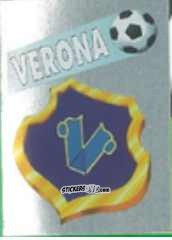 Sticker Scudetto Verona - Calcio Flash 1995 n. SC37 - Euroflash