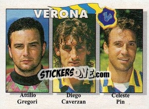 Sticker Attillio Gregori / Diego Caverzan / Celeste Pin