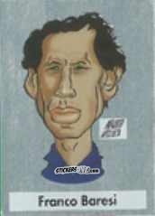Sticker Franco Baresi - Calcio Flash 1995 n. C4 - Euroflash