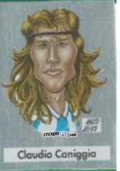 Sticker Claudio Caniggia - Calcio Flash 1995 n. C10 - Euroflash