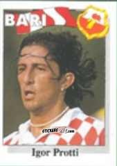 Sticker Igor Protti - Calcio Flash 1995 n. 15 - Euroflash