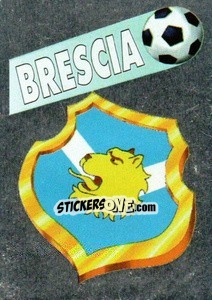 Sticker Scudetto Brescia - Calcioflash 1995 n. SC2 - Euroflash
