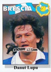 Sticker Danut Lupu - Calcioflash 1995 n. 29 - Euroflash
