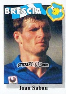 Sticker Ioan Sabau - Calcioflash 1995 n. 31 - Euroflash