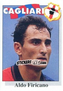 Sticker Aldo Firicano