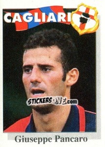 Sticker Giuseppe Pancaro - Calcioflash 1995 n. 44 - Euroflash