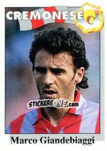 Sticker Marco Giandebiaggi