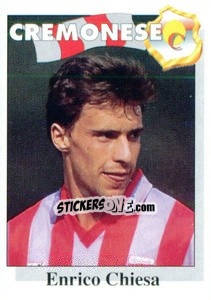 Sticker Enrico Chiesa