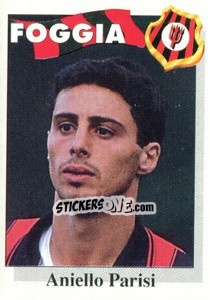 Sticker Aniello Parisi - Calcioflash 1995 - Euroflash
