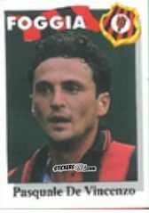 Sticker Pasquale De Vincenzo - Calcio Flash 1995 n. 98 - Euroflash