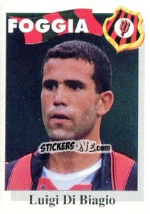 Sticker Luigi Di Biagio - Calcioflash 1995 n. 100 - Euroflash