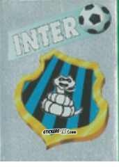 Sticker Scudetto Inter - Calcio Flash 1995 n. SC8 - Euroflash