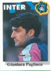 Cromo Gianluca Pagliuca - Calcio Flash 1995 n. 124 - Euroflash