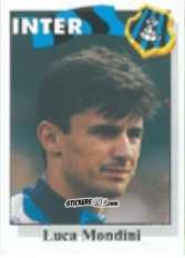 Cromo Luca Mondini - Calcio Flash 1995 n. 125 - Euroflash