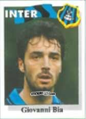 Figurina Giovanni Bia - Calcio Flash 1995 n. 131 - Euroflash